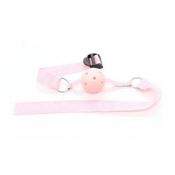 Knebel Easy Breathable Ball Gag (rosa)