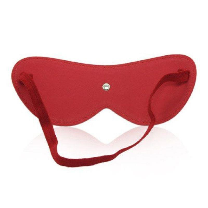 Maska na oczy Blindfold czerwona