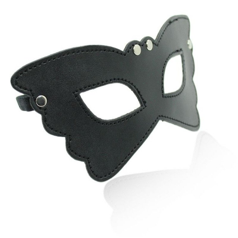 Butterfly mask black