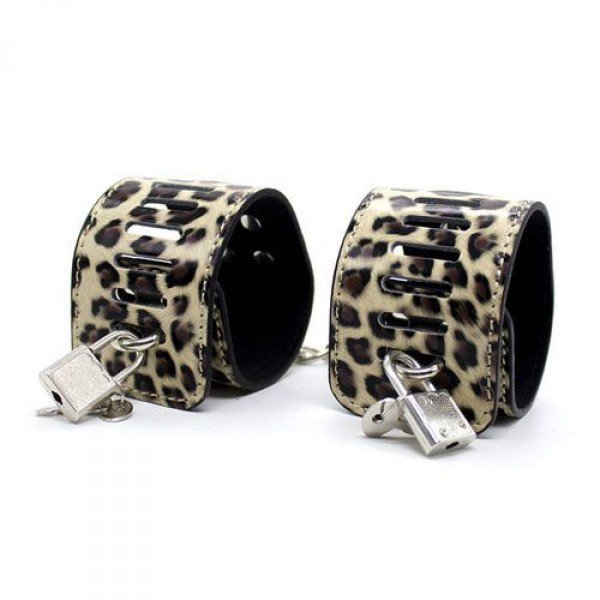 Wiązania Wild Bondage kit leopard
