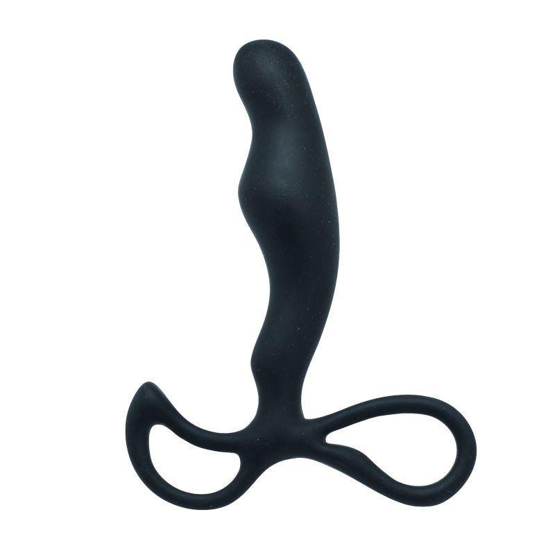 Wyprofilowany stymulator prostaty z pierścieniami
