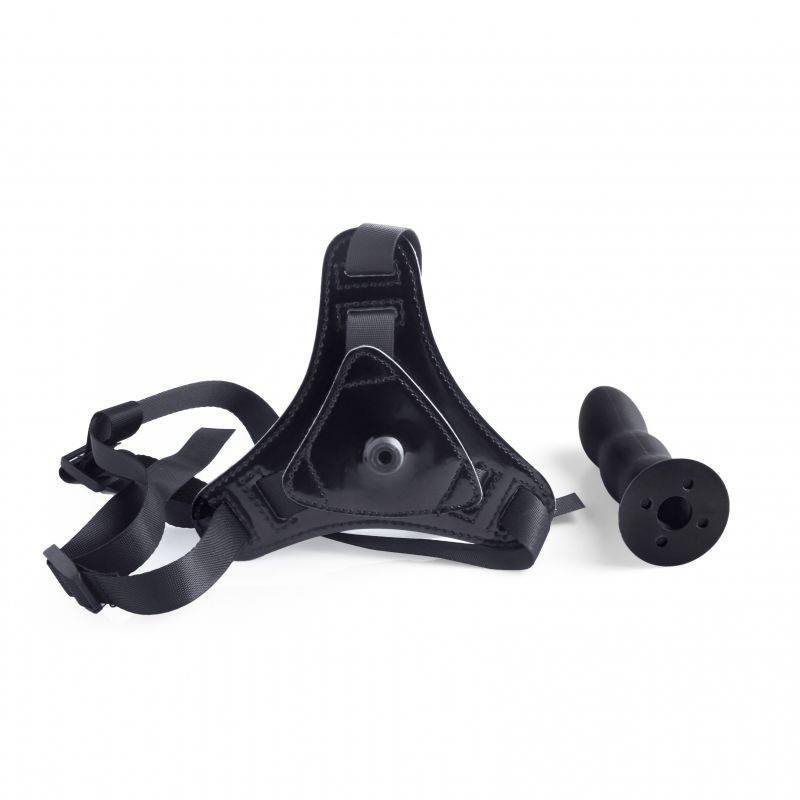 Pas strap-on uprząż dildo 10,5 cm