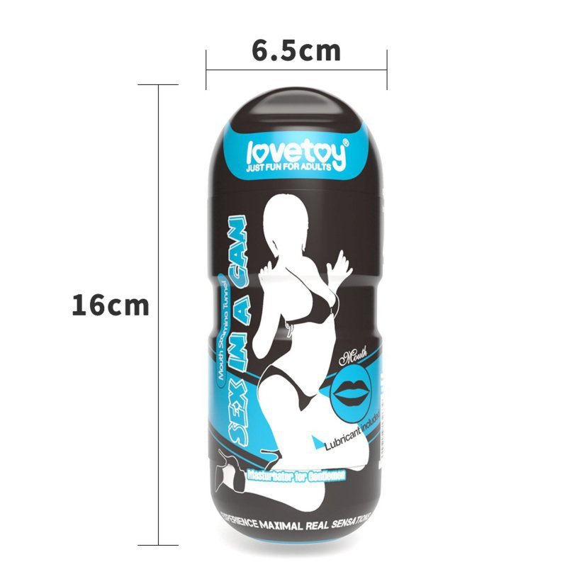 Sex in a can mouth stamina tunnel