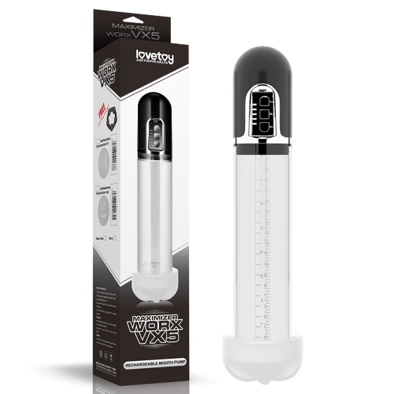 Pompka do penisa Maximizer Worx VX5 wagina