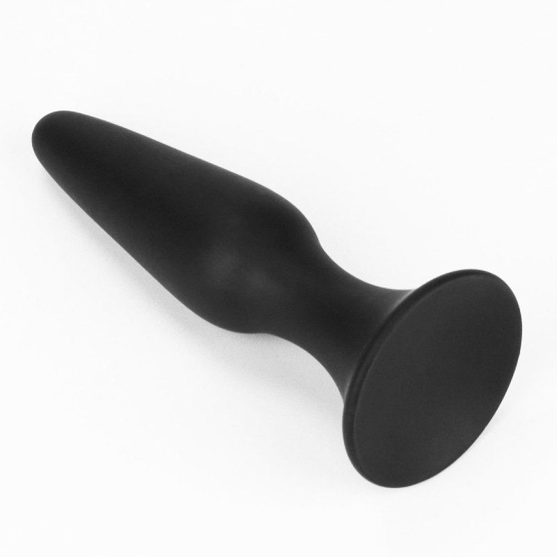 Duży stożkowy korek analny plug zatyczka do pupy