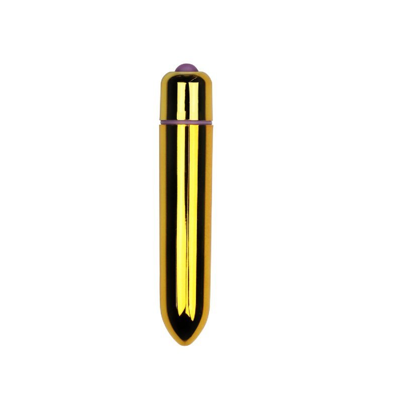 Mały mini wibrator kieszonkowy X-Basic Bullet Long 10 prędkości