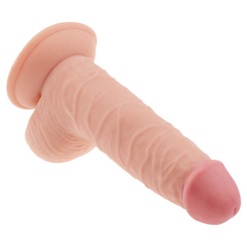Ultra miękkie dildo The Ultra Soft Dude 19cm
