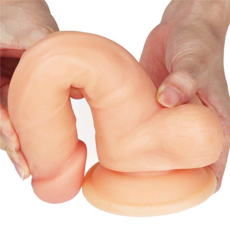 Ultra miękkie dildo The Ultra Soft Dude 20cm