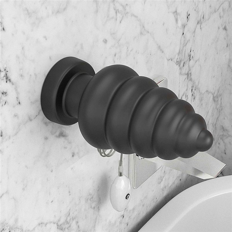 Korek analny wielki z wibracją pilot King Sized Anal Cracker 17cm