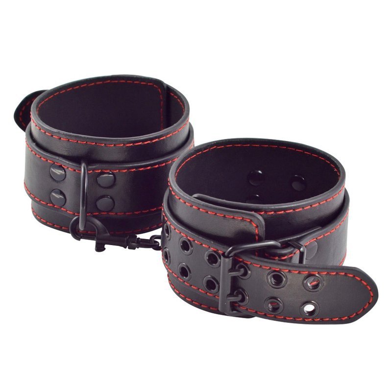 Kajdanki na kostki nogi Bondage Fetish Pleasure Ankle cuffs
