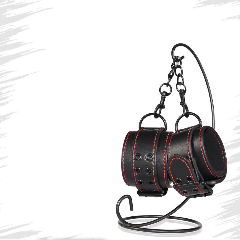 Kajdanki na kostki nogi Bondage Fetish Pleasure Ankle cuffs