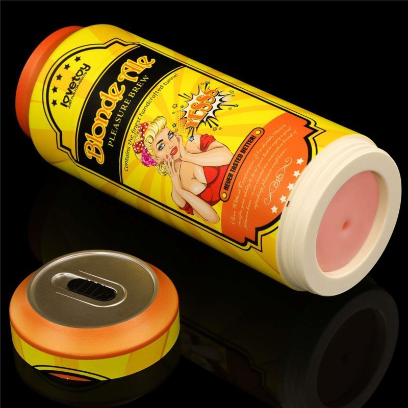 Masturbator pochwa Pleasure Brew Puszka piwa Blond Ale