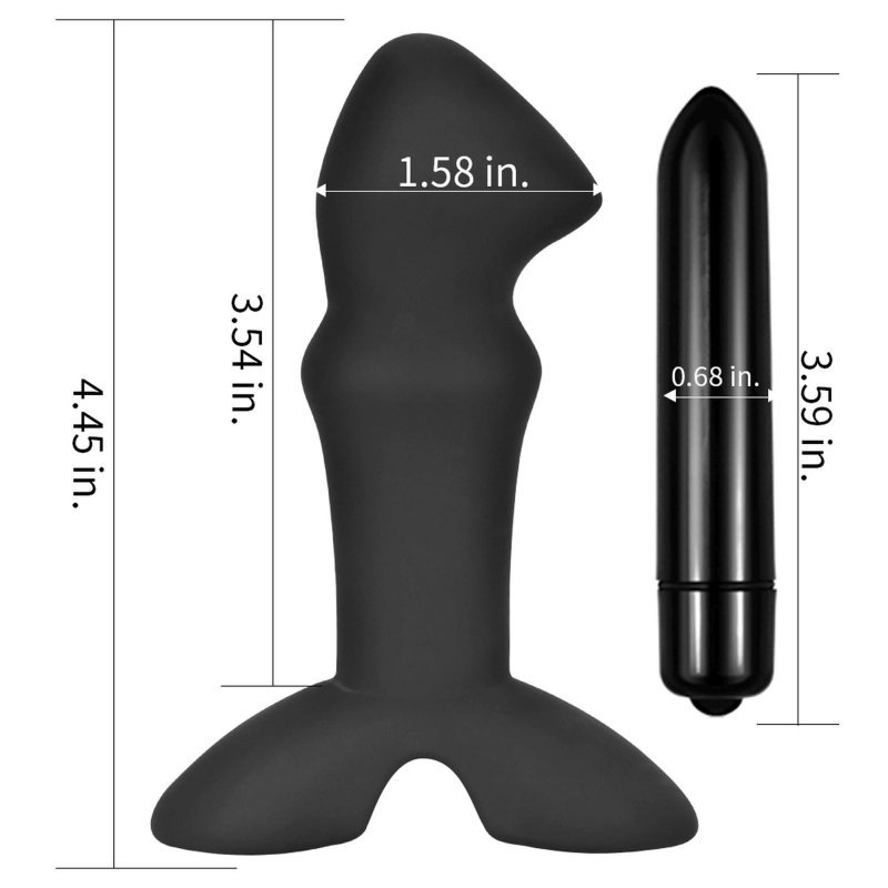 Wibrujący masażer prostaty stymulator odbytu dawca orgazmów