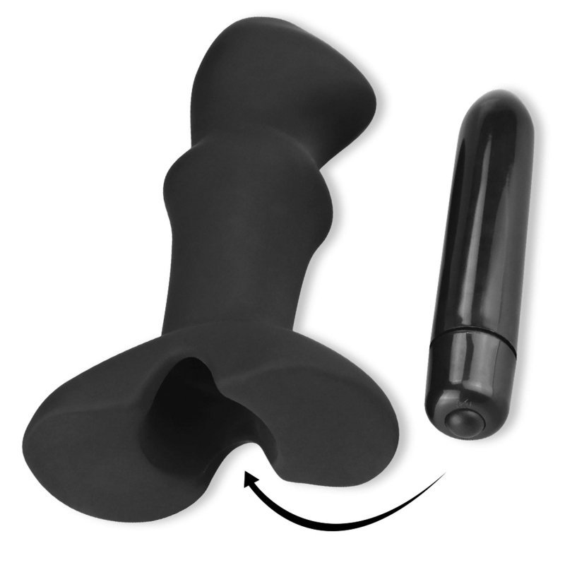 Wibrujący masażer prostaty stymulator odbytu dawca orgazmów