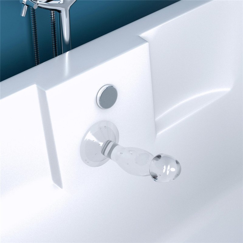Przeźroczysty korek analny flawless clear prostate plug 6.5''