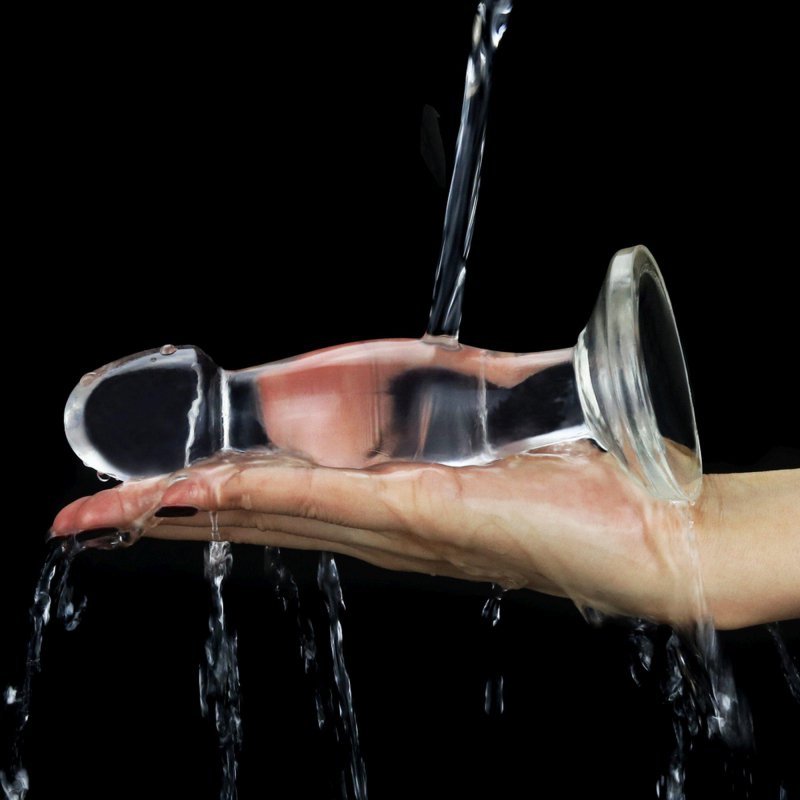 Przeźroczysty korek analny flawless clear prostate plug 6.5''