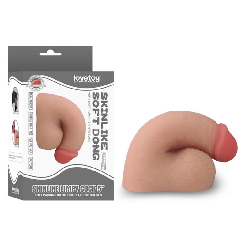 Miękki penis dildo Skinlike Limpy Cock 13cm