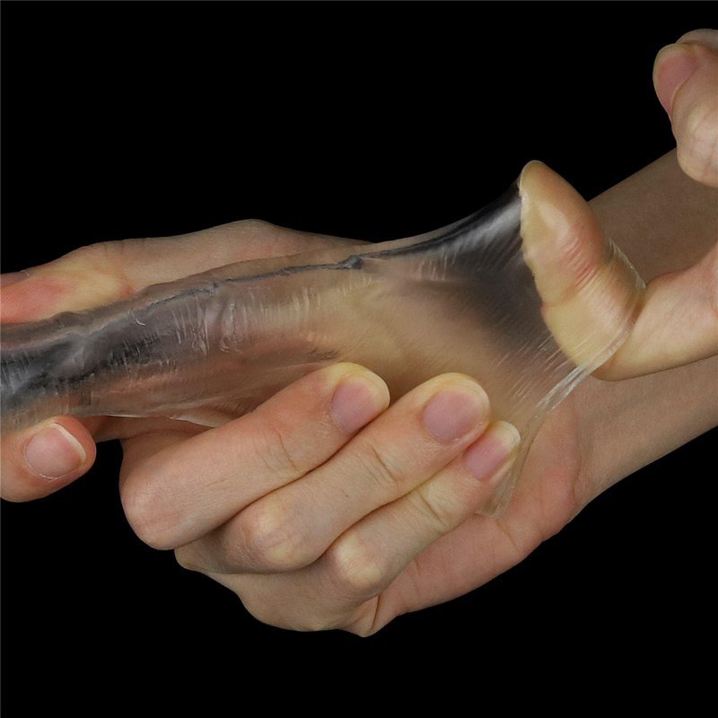 Nakładka przedłużka penisa Flawless Clear Penis Sleeve +2.5cm