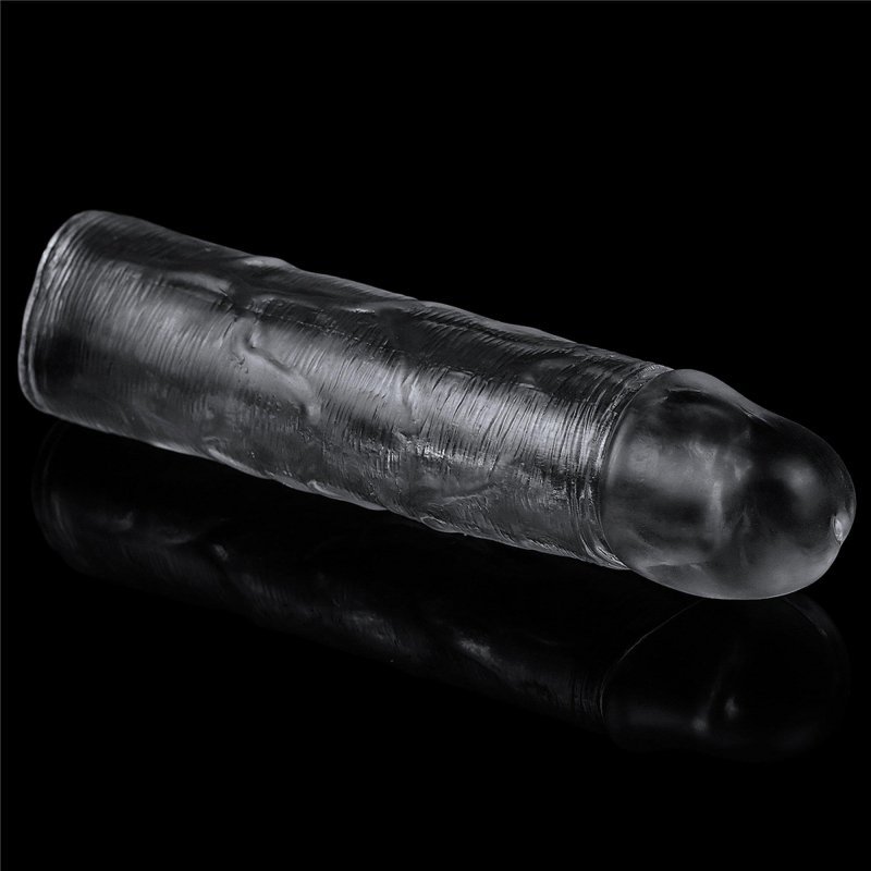 Nakładka przedłużka penisa Flawless Clear Penis Sleeve +2.5cm