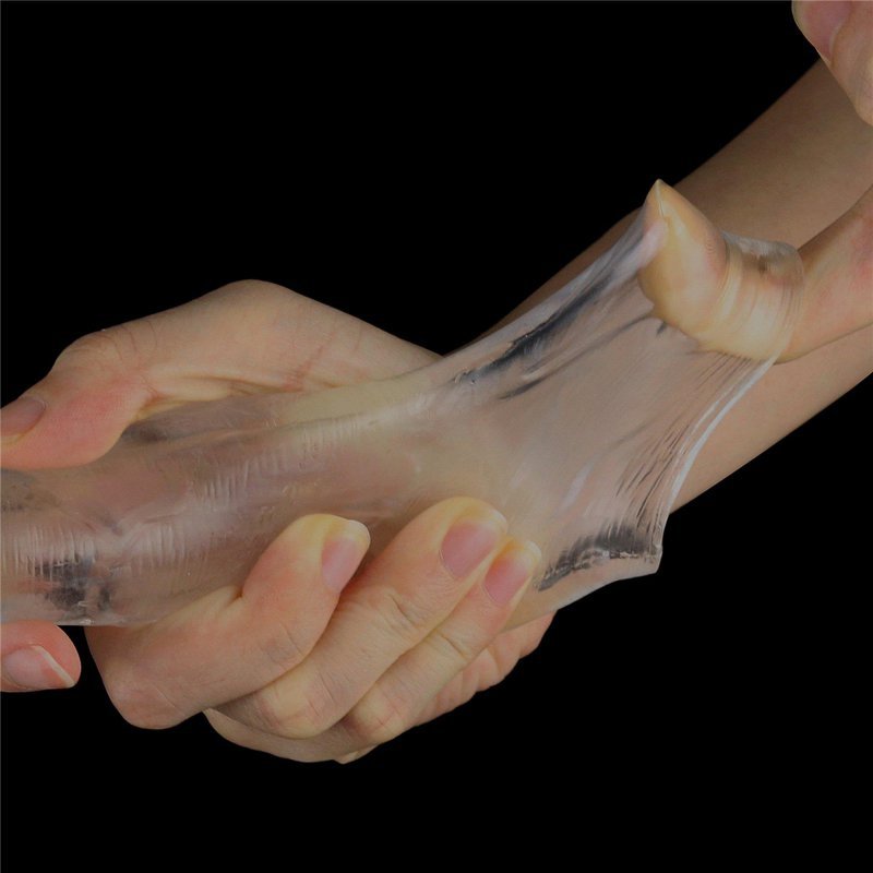 Nakładka przedłużka penisa Flawless Clear Penis Sleeve +5cm