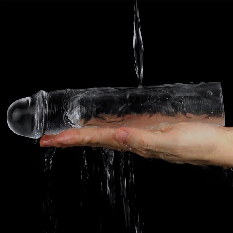Nakładka przedłużka penisa Flawless Clear Penis Sleeve +5cm