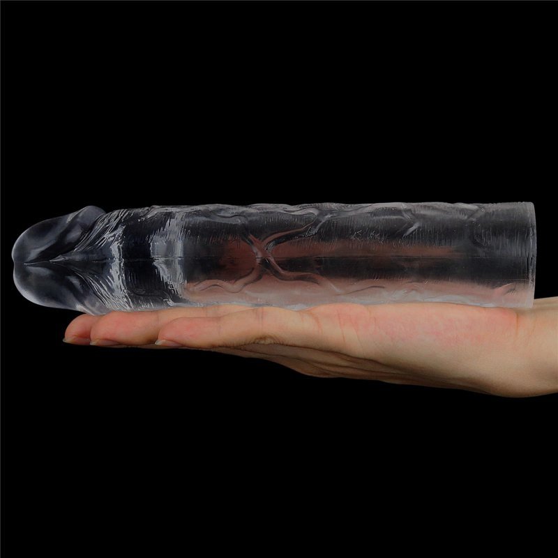Nakładka przedłużka penisa Flawless Clear Penis Sleeve +5cm