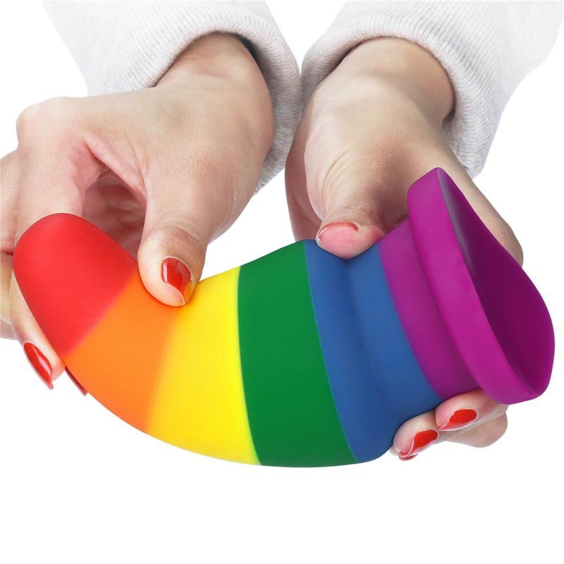 Duży kolorowy korek analny stożek wtyczka plug do anusa 