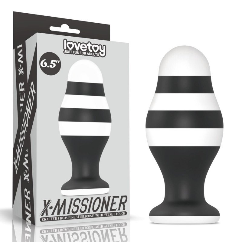 6.5&quot;&quot;&quot;&quot; X-Missioner butt plug