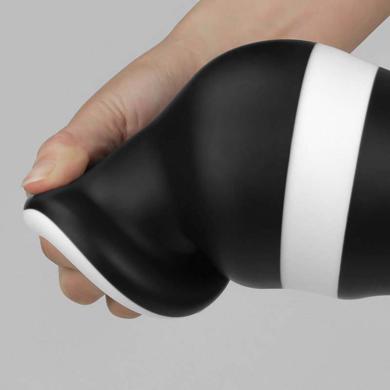 Bardzo duży gruby korek analny 8,5cm grubości X-Missioner 