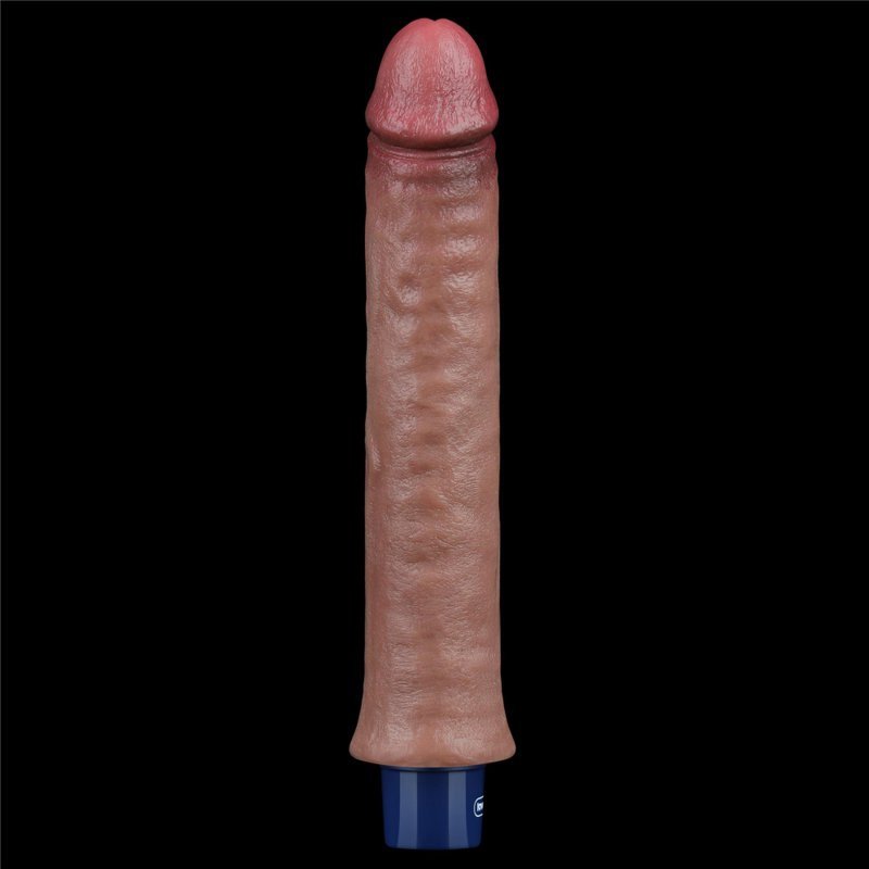 Realistyczne wibrujące dildo jak prawdziwy penis 24 cm