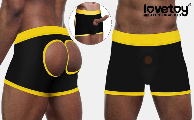 Horny strapon shorts (28 - 32 inch waist)