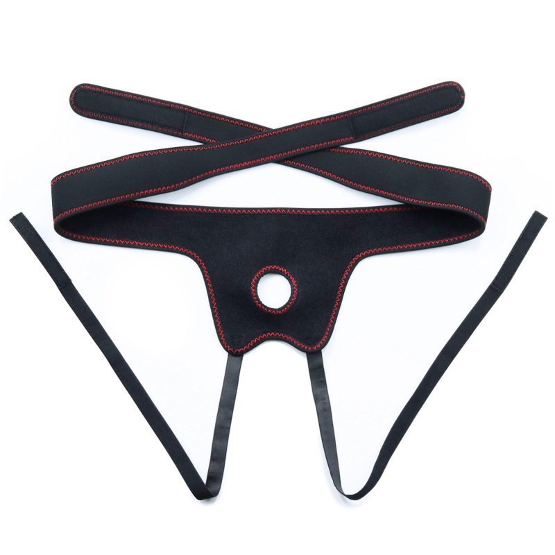 Vibrating easy strapon set 7.5''
