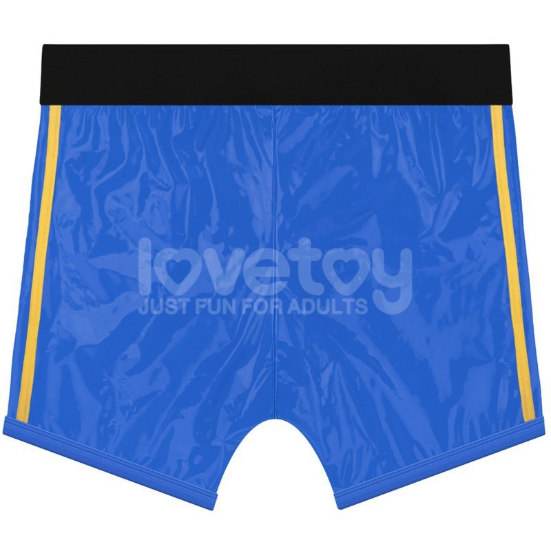 Bokserki strapon weetlook Chic Strap-On (40 - 43 inch waist) niebieskie