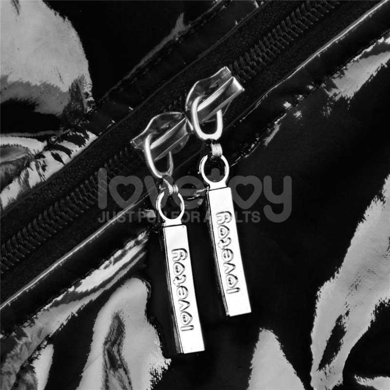 Bokserki strapon weetlook Chic Strap-On (28 - 31 inch waist) czarne