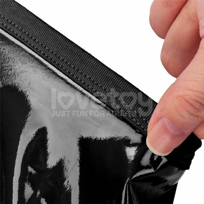 Bokserki strapon weetlook Chic Strap-On (32 - 35 inch waist) czarne