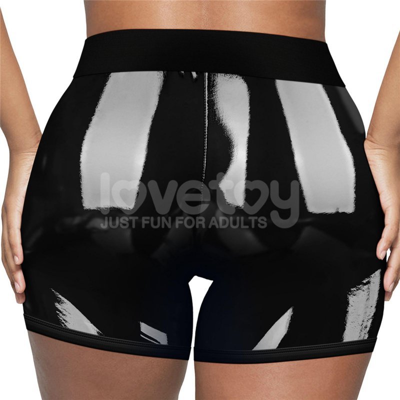 Bokserki strapon weetlook Chic Strap-On (36 - 39 inch waist) czarne
