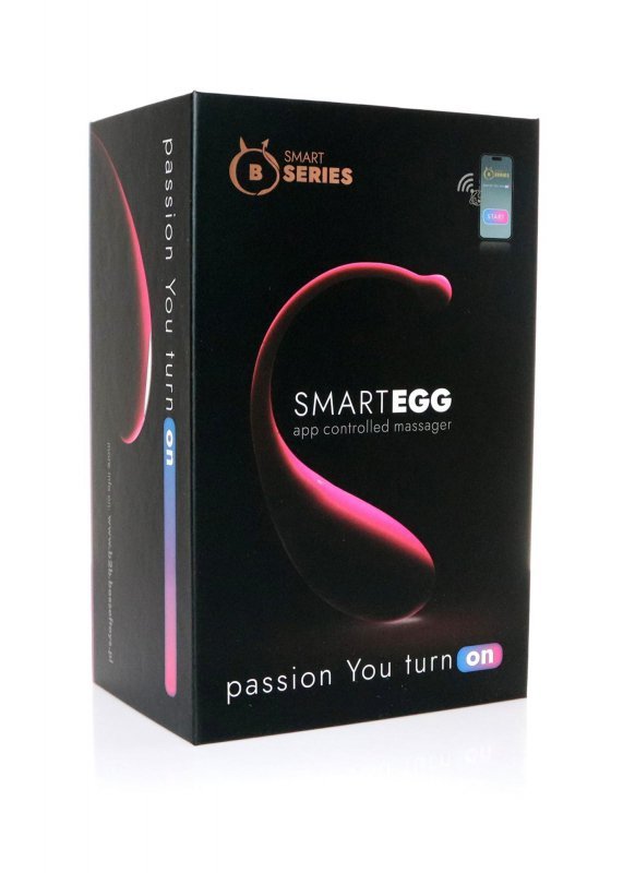 Inteligentne jajko do pochwy sterowane aplikacją Smart Egg