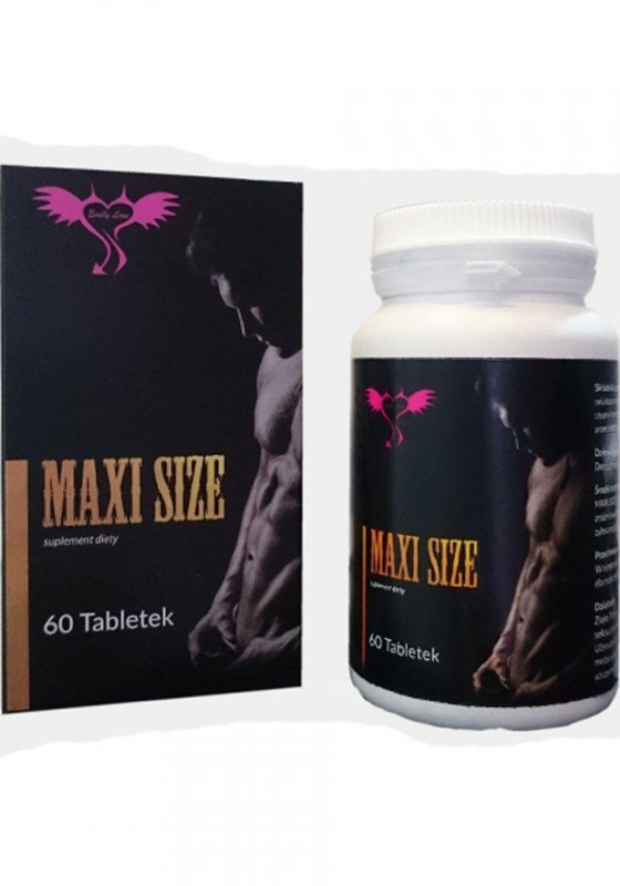 Kapsułki na powiększenie penisa Maxi Size 60 tabl