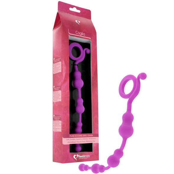 Kulki analne koraliki stymulator anusa 24,5 cm