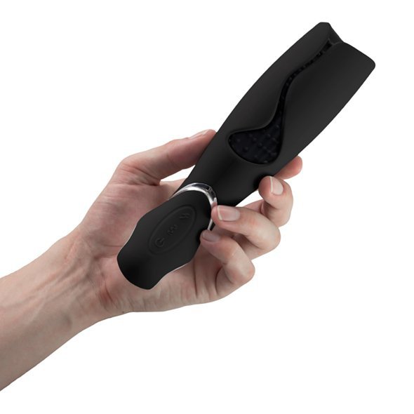 Masturbator premium sztuczna pochwa wibracje