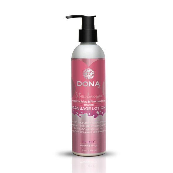 Dona jagodowy balsam do masażu erotycznego 250 ml