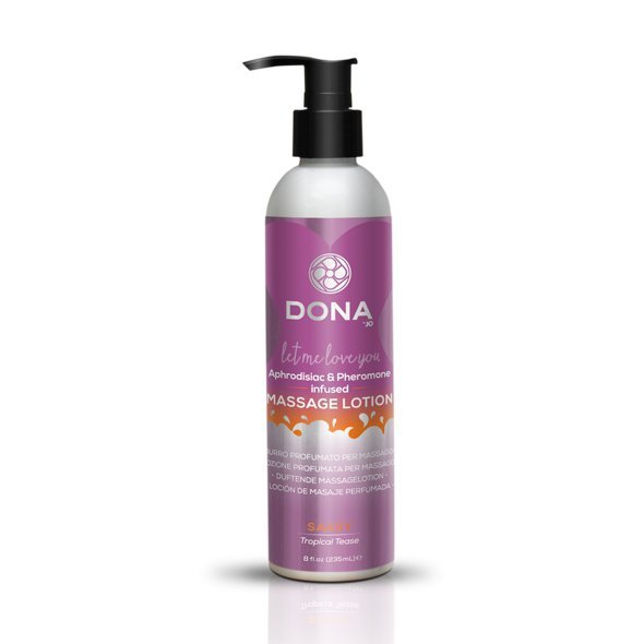 Dona tropikalny balsam do masażu erotycznego 250 ml