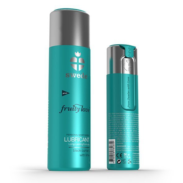 Swede - fruity love lubricant black currant lime 50 ml