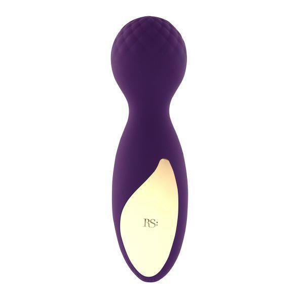RS - Essentials - lovely leopard mini wand deep purple