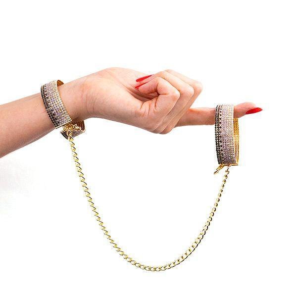 Eleganckie kajdanki RS - Icons - Diamond Handcuffs Liz