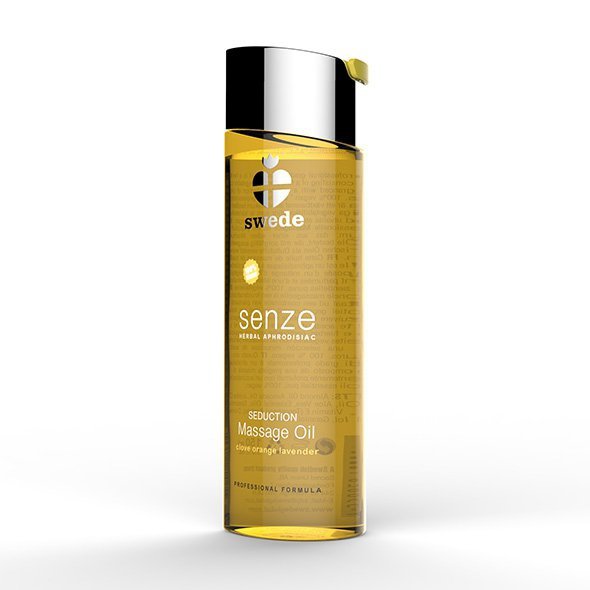 Swede pobudzający olejek do masażu goździki lawenda 150 ml