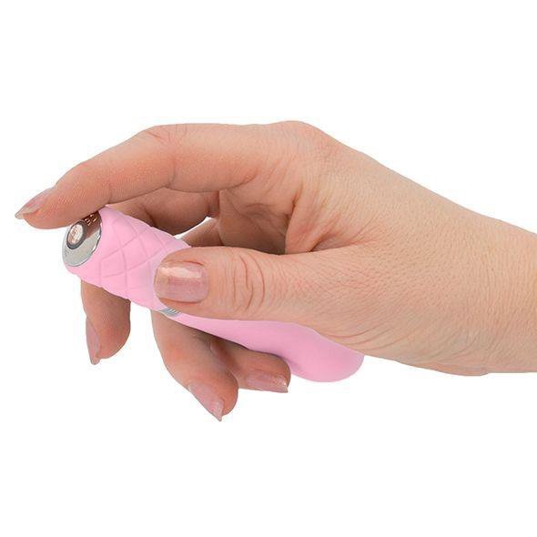 Pillow Talk gustowny mini wibrator dyskretny różowy