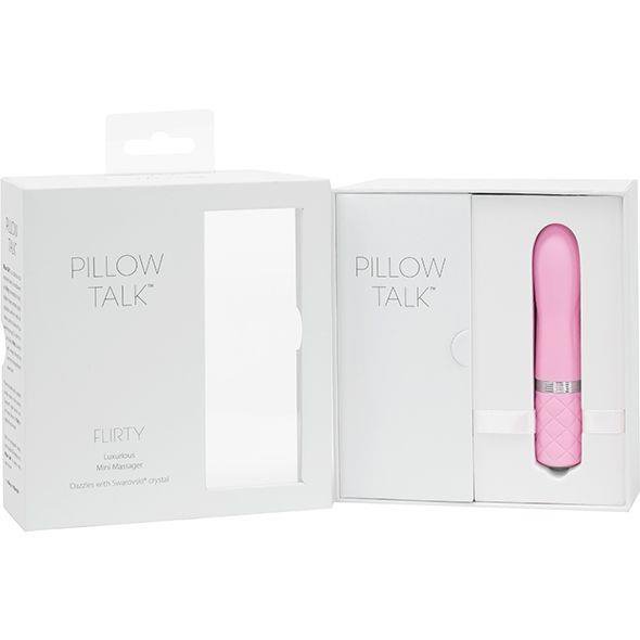 Pillow Talk gustowny mini wibrator dyskretny różowy