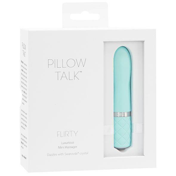 Pillow Talk gustowny mini wibrator dyskretny miętowy
