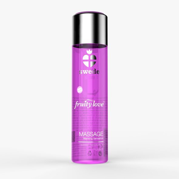 Swede balsam do masażu erotycznego malina i rabarbar 120 ml